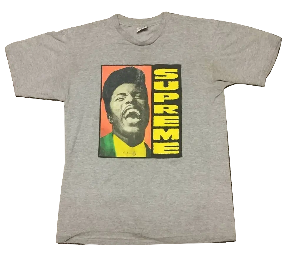 Supreme Little Richard Tee - Grey Supreme