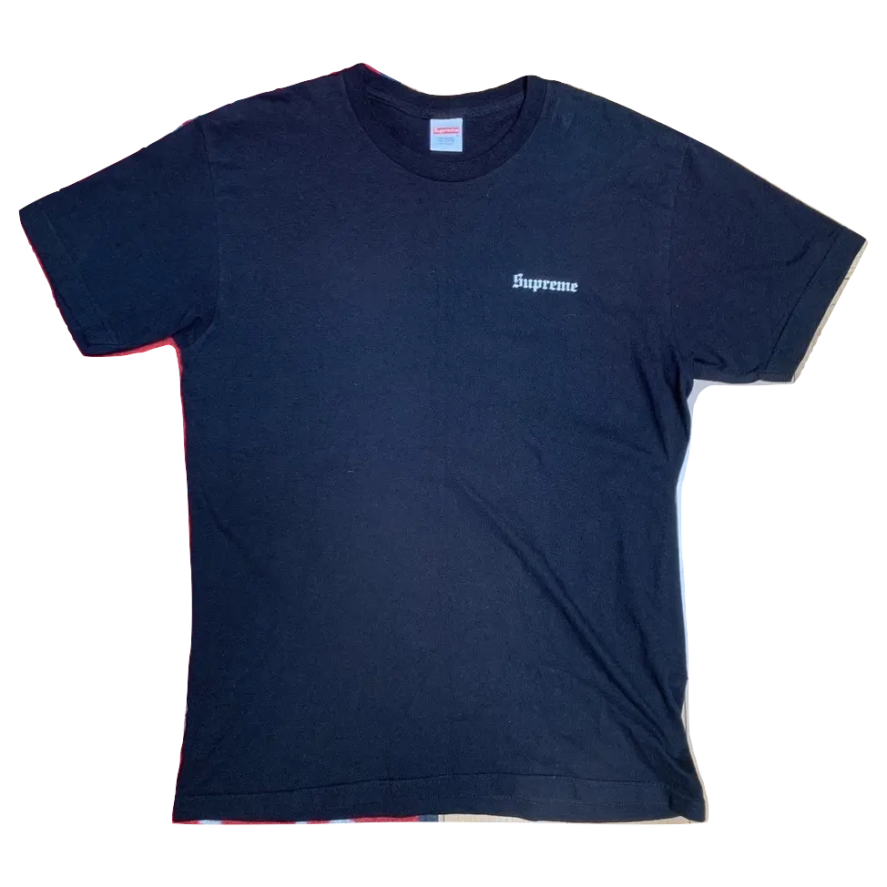 Supreme x H.R. Giger XI Tee - Black Supreme