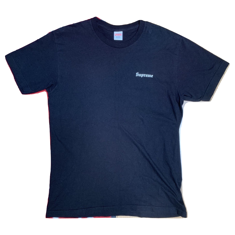 Supreme x H.R. Giger XI Tee - Black - Used