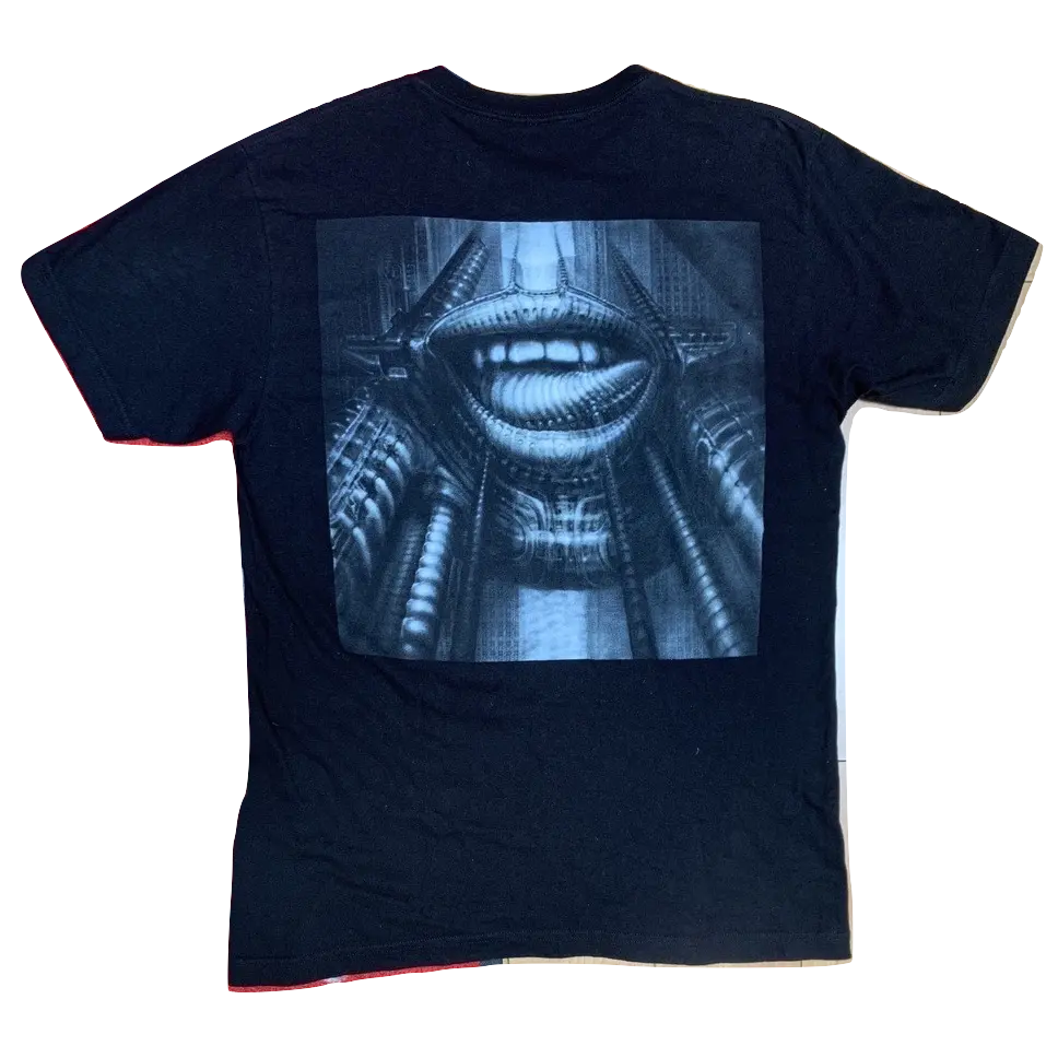 Supreme x H.R. Giger XI Tee - Black - Used Supreme