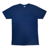 Supreme x Anti Hero Logo Pocket Tee SS14 - Navy