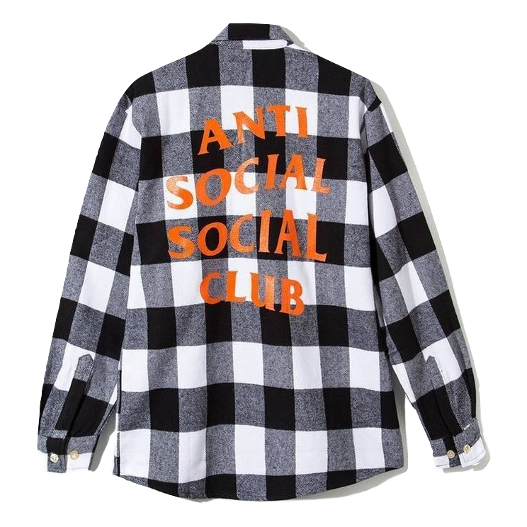 Anti Social Social Club Park Flannel