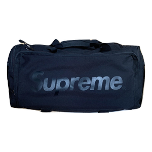 Supreme Duffle Bag - Black - Used