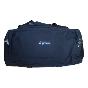 Supreme Duffle Bag - Black Supreme