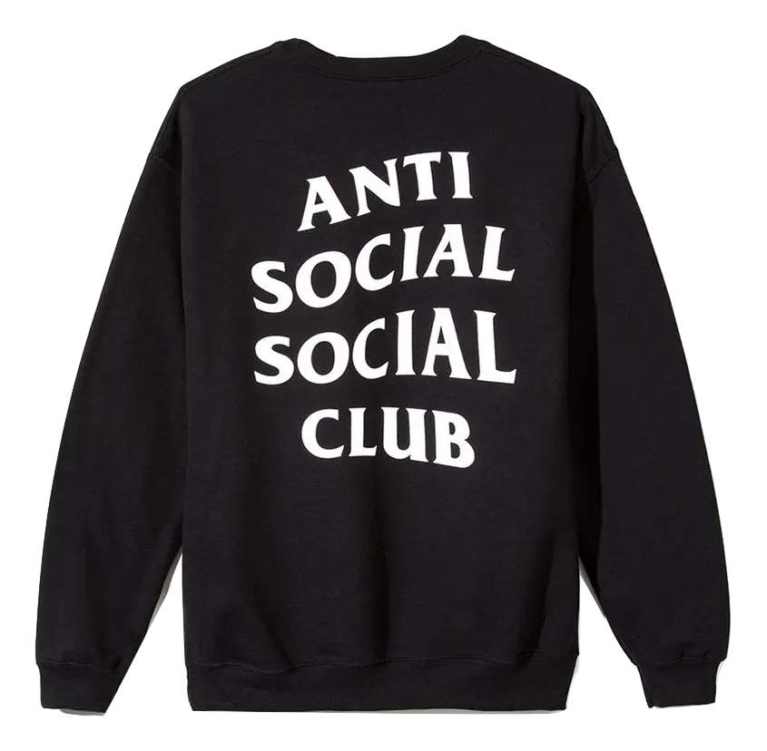 Anti Social Social Club - Mind Games Crewneck Anti Social Social Club