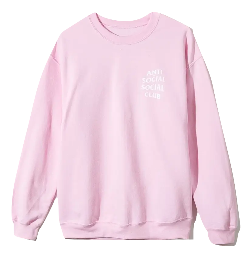 Anti Social Social Club -  Know You Better Crewneck Anti Social Social Club