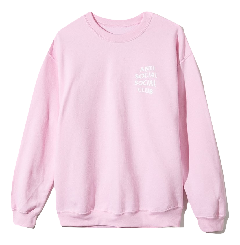 Anti Social Social Club -  Know You Better Crewneck