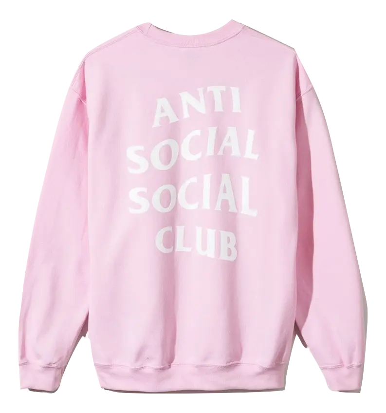 Anti Social Social Club -  Know You Better Crewneck Anti Social Social Club