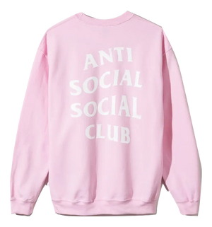 Anti Social Social Club -  Know You Better Crewneck Anti Social Social Club