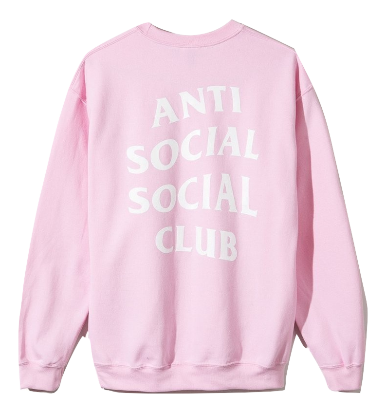 Anti Social Social Club -  Know You Better Crewneck