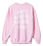 Anti Social Social Club -  Know You Better Crewneck