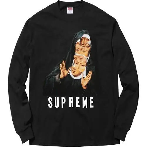Supreme Nun L/S Tee Supreme