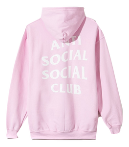Anti Social Social Club - Know you better Zip Up Hoodie