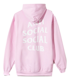 Anti Social Social Club - Know you better Zip Up Hoodie