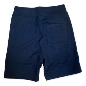 A Bathing Ape Shark Split Sweat Shorts - Black/Green Camo Bape
