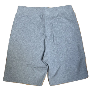 A Bathing Ape Shark Split Sweat Shorts - Grey/Green Camo Bape