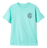 Anti Social Social Club Logo Tee 2 - Turquoise