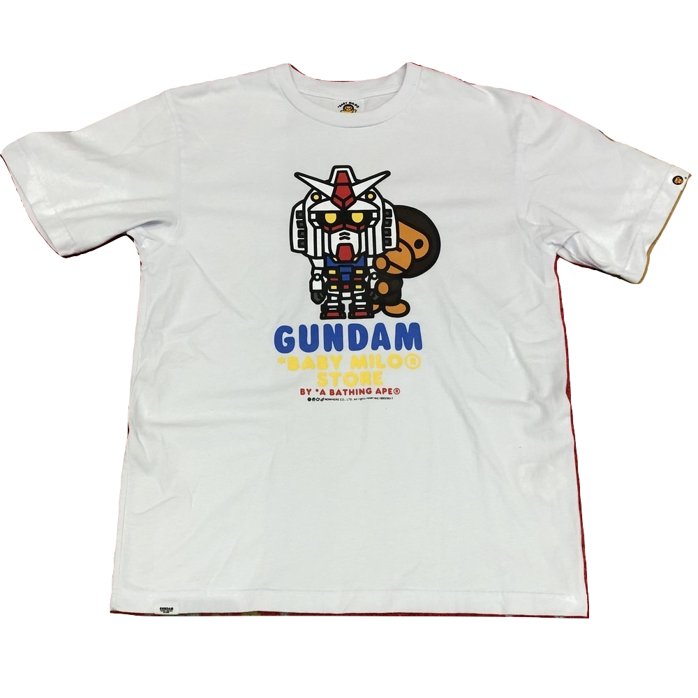 A BATHING APE - 【未開封・限定】BABY MILO×ガンダムアジア限定T 