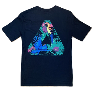 Palace Tri-Ferg Parrot Tee - Black Palace