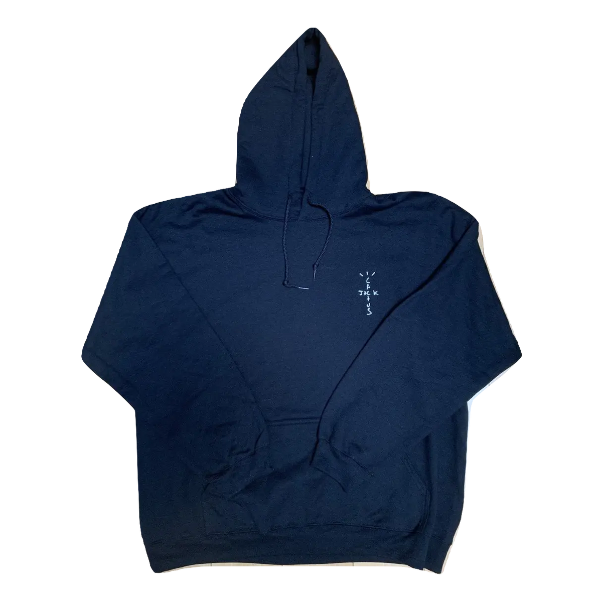 Travis Scott Rated R Custom Hoodie - Black Travis Scott