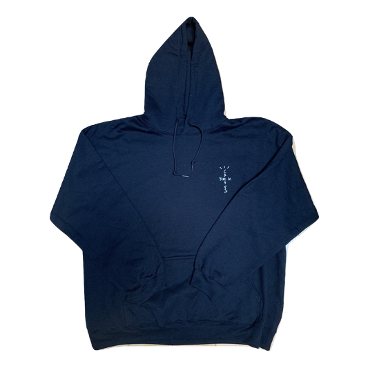 Travis Scott Rated R Custom Hoodie - Black