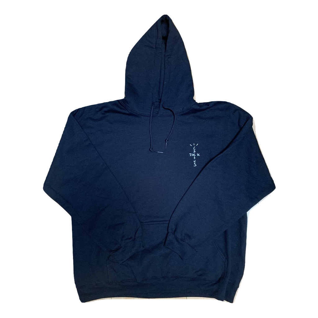 Travis Scott Rated R Custom Hoodie - Black