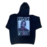 Travis Scott Rated R Custom Hoodie - Black