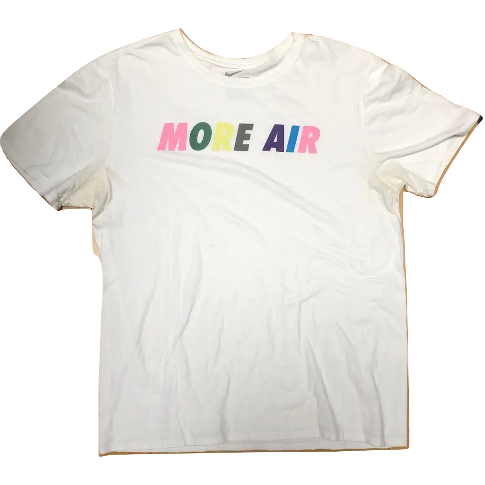 Nike Sean Wotherspoon More Air Tee - White Nike