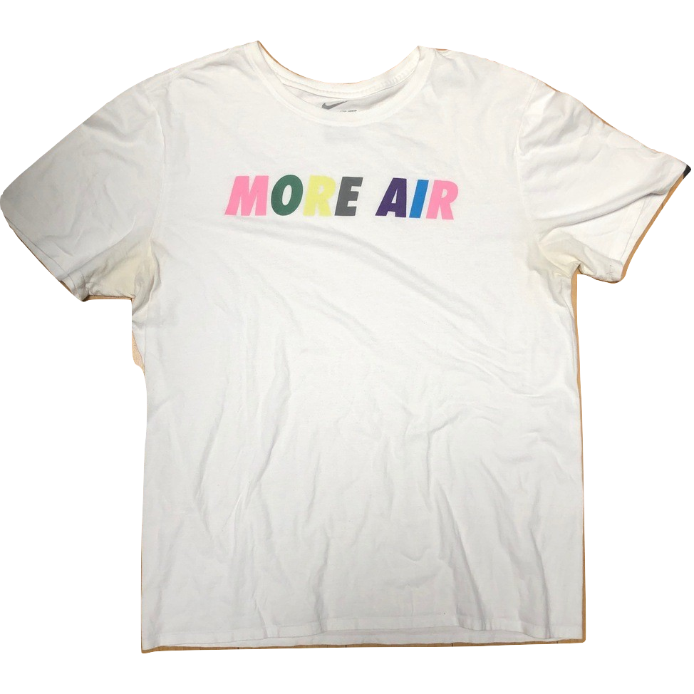 Nike Sean Wotherspoon More Air Tee White Grails SF