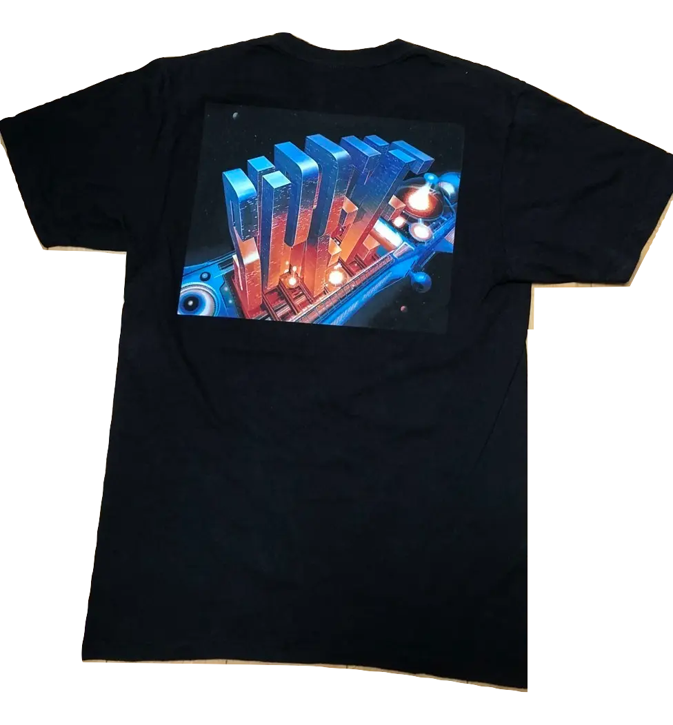 Supreme Spaceship Tee - Black - Used Supreme