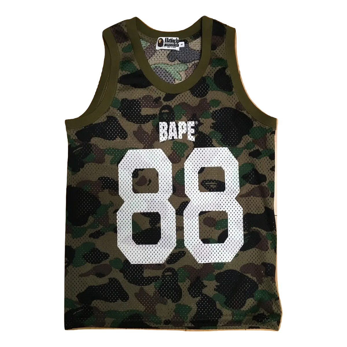 Bape 1st Camo Mesh Tank Top Bape