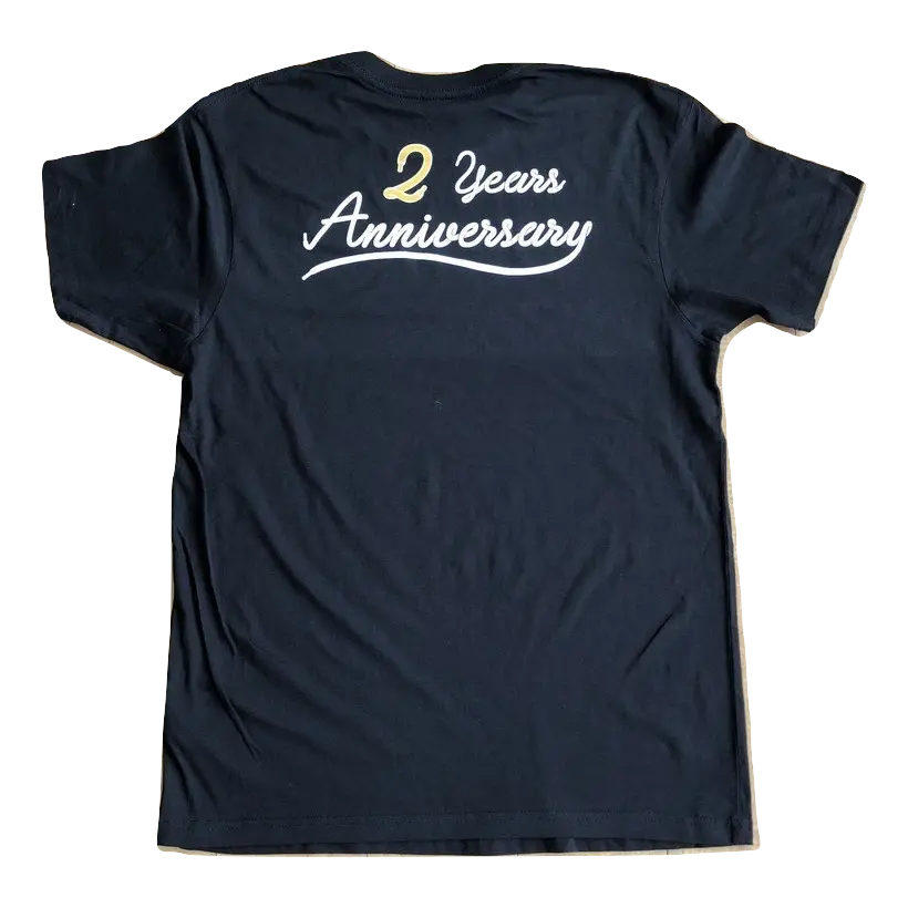 Grails SF 2 Year Anniversary Tee grails sf