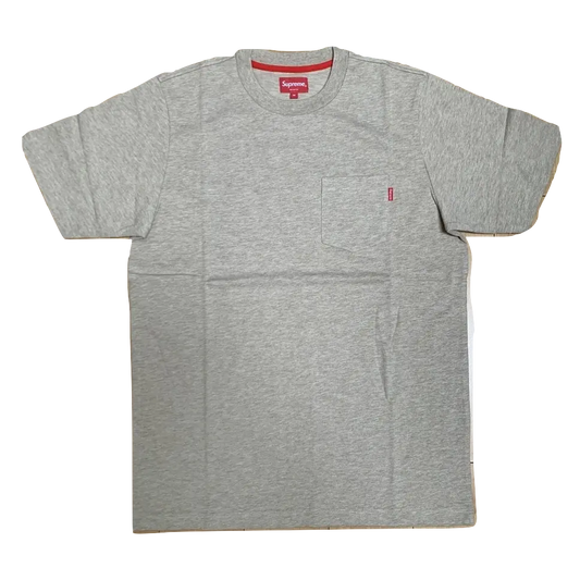 Supreme S/S Pocket Tee - Heather Tan Supreme