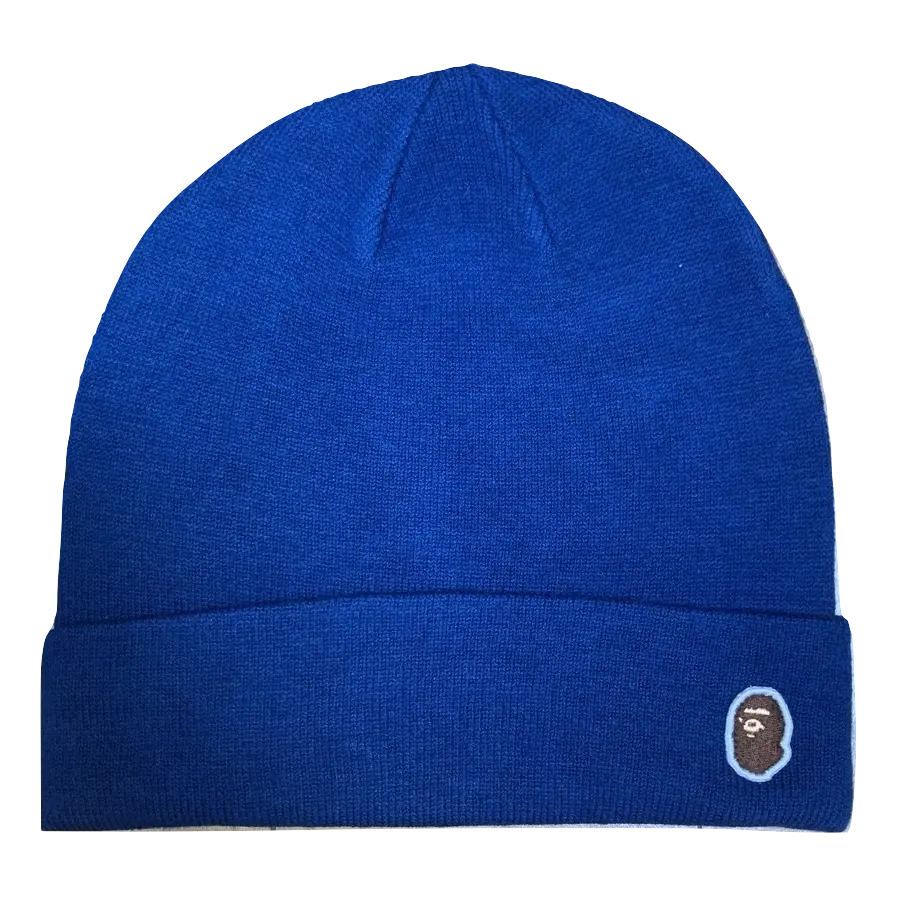 A Bathing Ape Happy New Year Beanie 2020 - Blue Bape