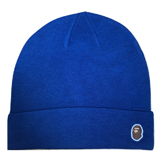 A Bathing Ape Happy New Year Beanie 2020 - Blue