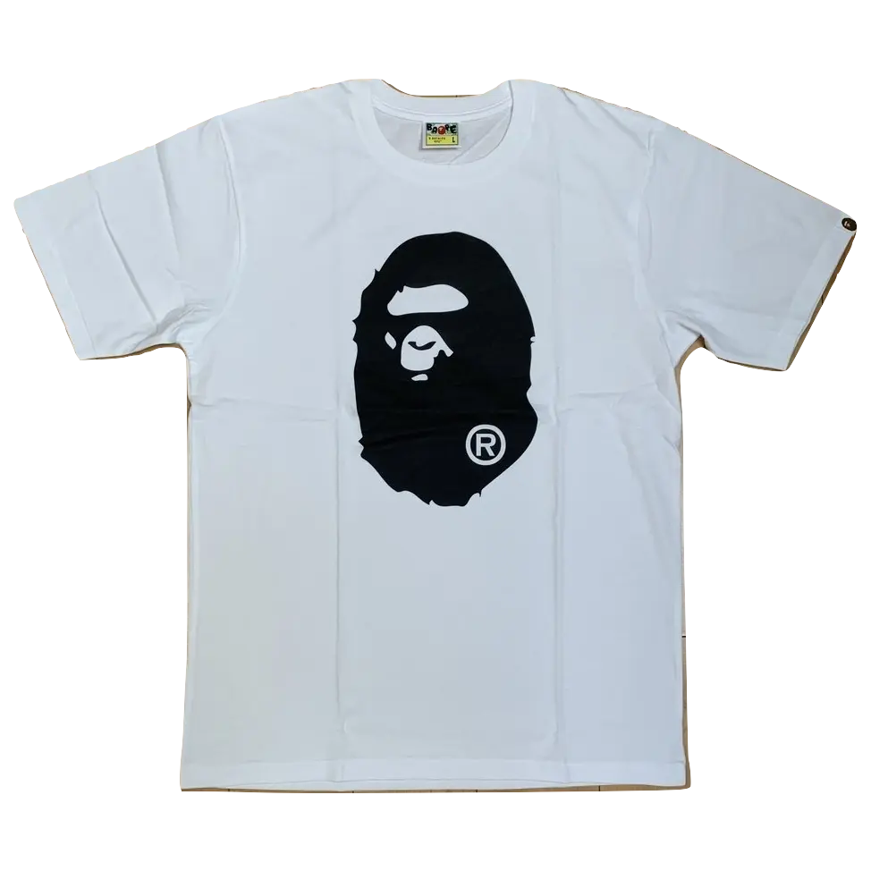 A Bathing Ape Happy New Year Tee 2020 - White Bape