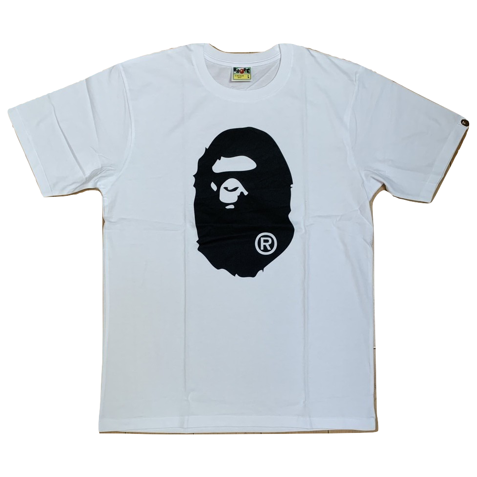 A Bathing Ape Happy New Year Tee 2020 - White - Used Bape