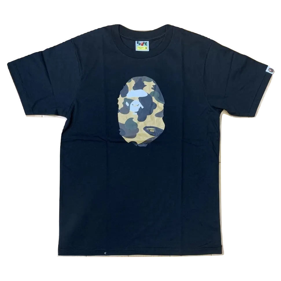 A Bathing Ape Premium Happy New Year Tee 2020 - Black Bape