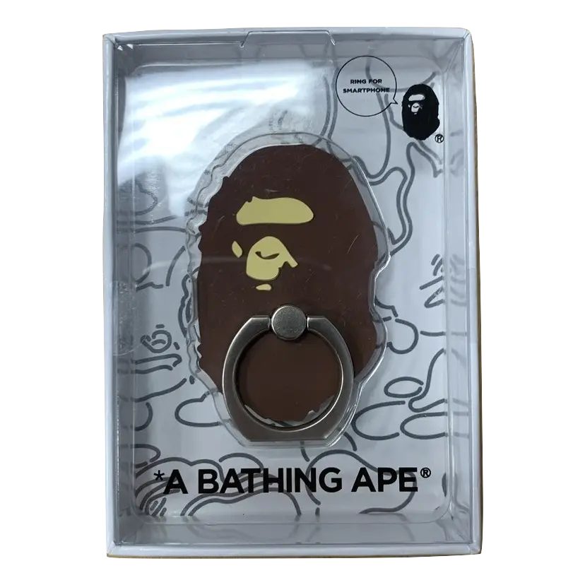 A Bathing Ape Premium Happy New Year Ring For Smartphone 2020 - Brown Bape
