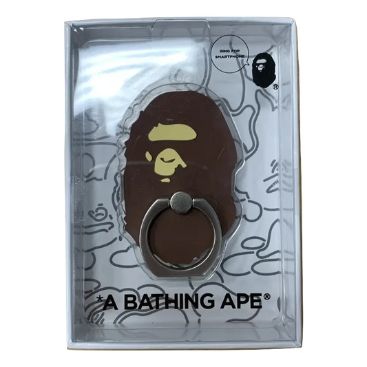 A Bathing Ape Premium Happy New Year Ring For Smartphone 2020 - Brown Bape
