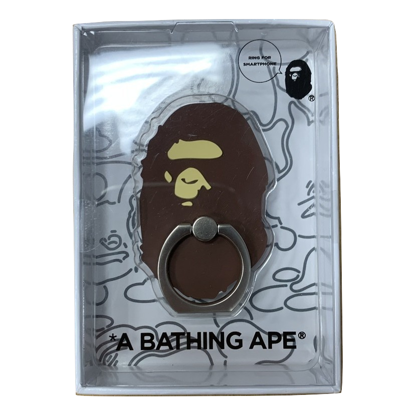 A Bathing Ape Premium Happy New Year Ring For Smartphone 2020 - Brown