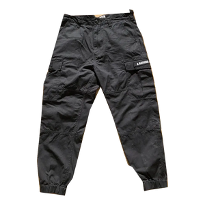 A Bathing Ape Cargo Pants - Black Bape