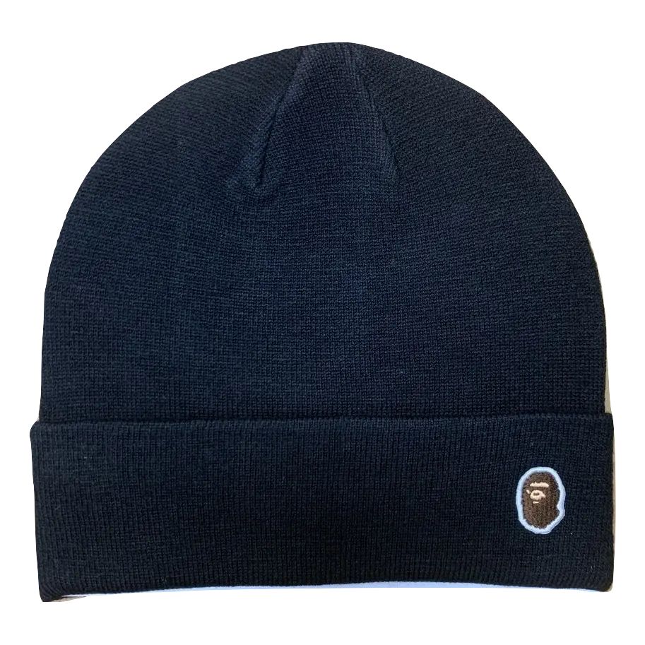 A Bathing Ape Premium Happy New Year Beanie 2020 - Black Bape