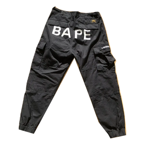 A Bathing Ape Cargo Pants - Black Bape