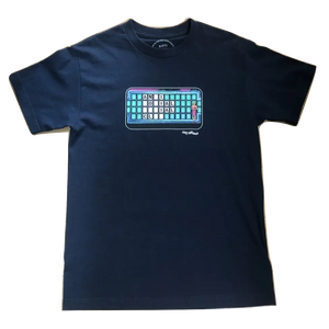 Anti Social Social Club Jeopardy Tee - Navy Anti Social Social Club