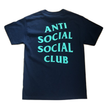 Anti Social Social Club Jeopardy Tee - Navy - Used