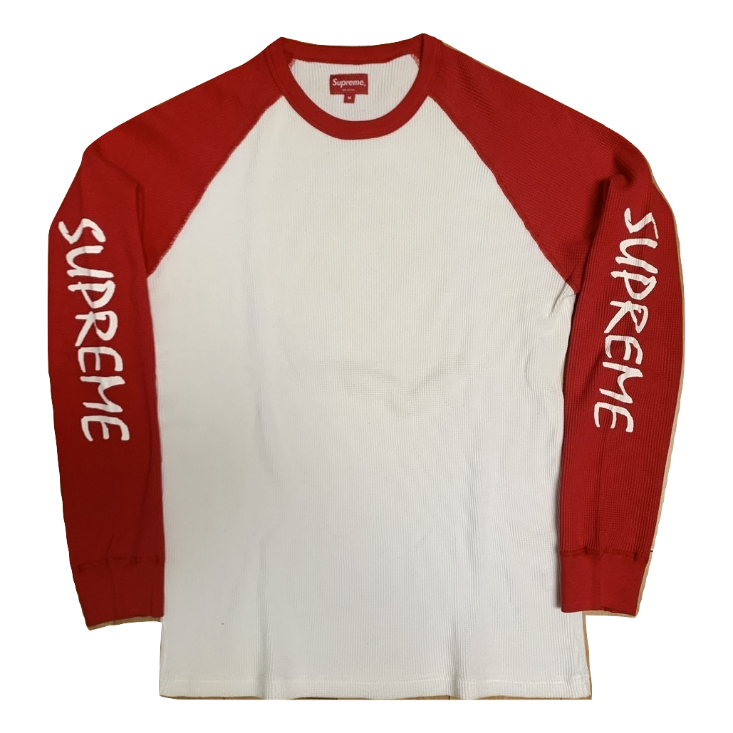 Supreme Shield Waffle Thermal - Red Supreme