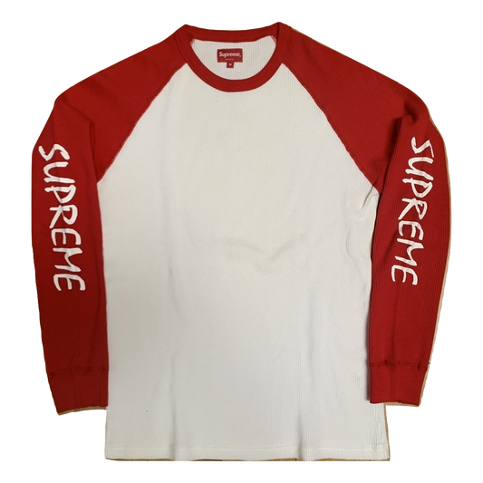 Supreme Shield Waffle Thermal - Red Supreme