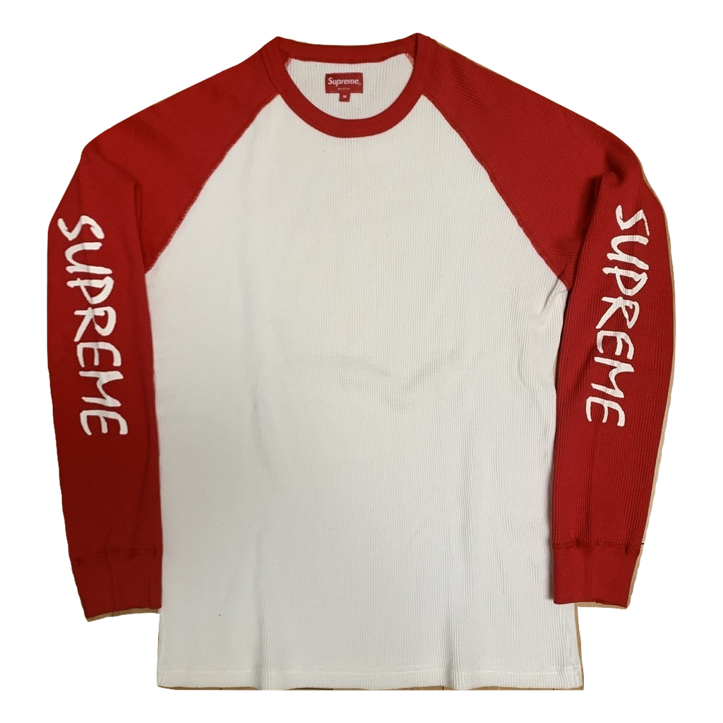 Supreme Shield Waffle Thermal - Red - Used