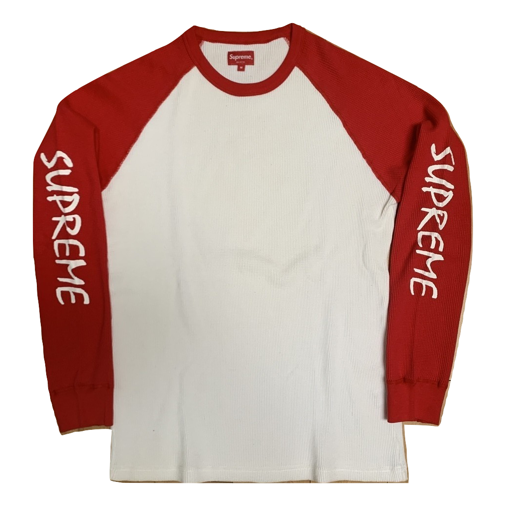 Supreme Shield Waffle Thermal - Red - Used